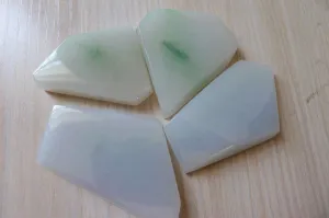 Natural Jade Rough Jadeite Raw 128g