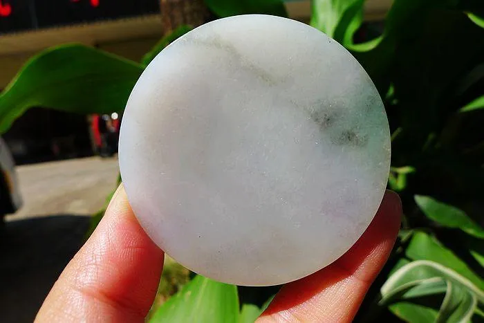 Natural Jade Rough Jadeite Raw (153g,5.5X1.8cm)