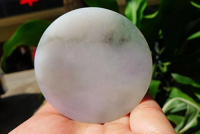 Natural Jade Rough Jadeite Raw (153g,5.5X1.8cm)