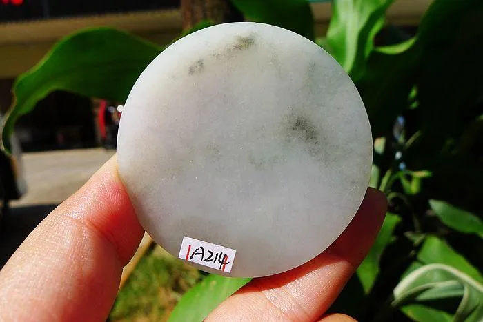 Natural Jade Rough Jadeite Raw (153g,5.5X1.8cm)