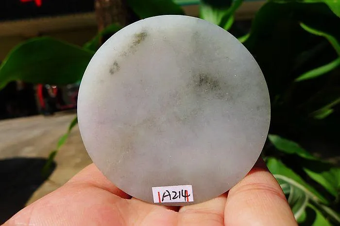 Natural Jade Rough Jadeite Raw (153g,5.5X1.8cm)