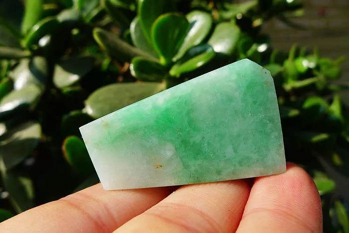 Natural Jade Rough Jadeite Raw (17g,3.9X2.3cm)