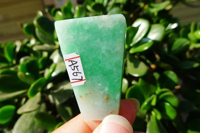 Natural Jade Rough Jadeite Raw (17g,3.9X2.3cm)