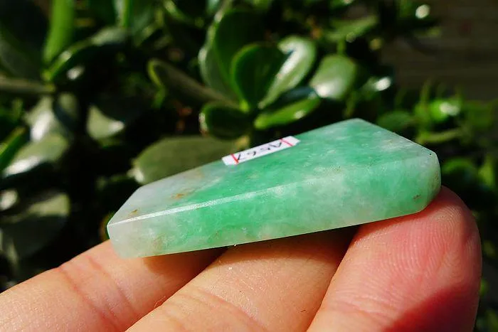 Natural Jade Rough Jadeite Raw (17g,3.9X2.3cm)