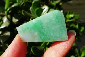 Natural Jade Rough Jadeite Raw (17g,3.9X2.3cm)