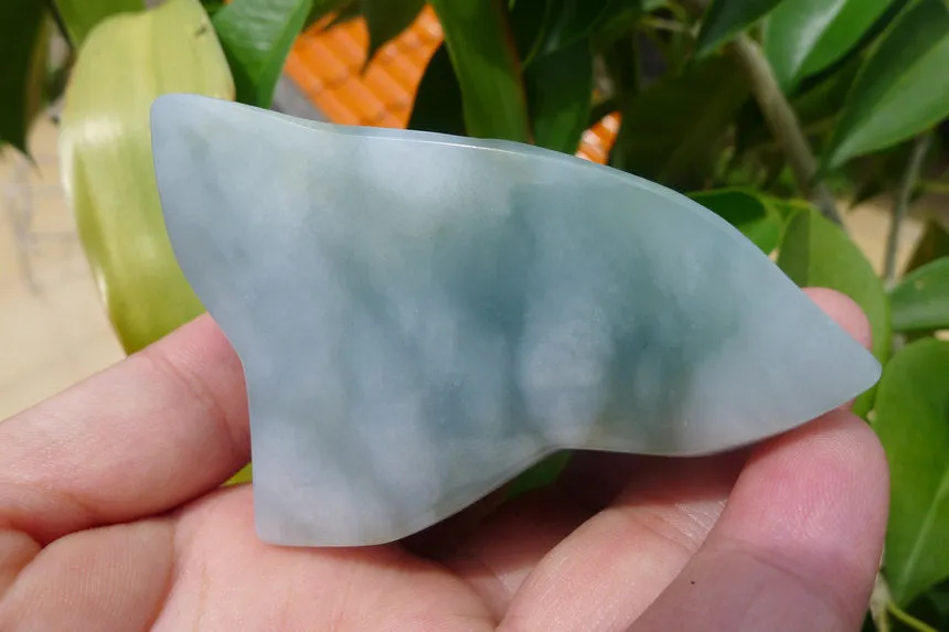 Natural Jade Rough Jadeite Raw (194g,7.6X5.3X4.7cm)