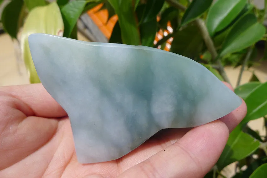 Natural Jade Rough Jadeite Raw (194g,7.6X5.3X4.7cm)