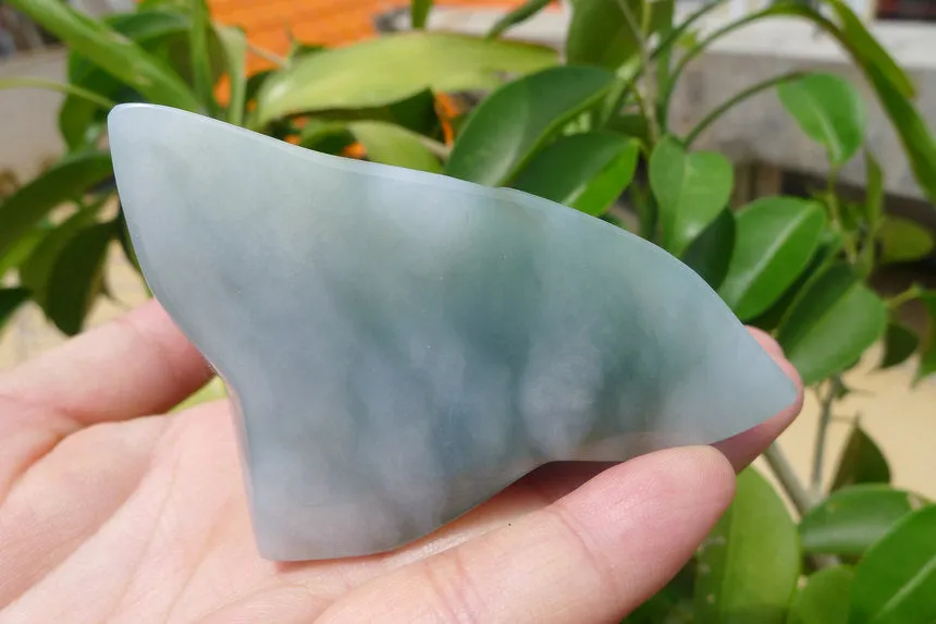 Natural Jade Rough Jadeite Raw (194g,7.6X5.3X4.7cm)