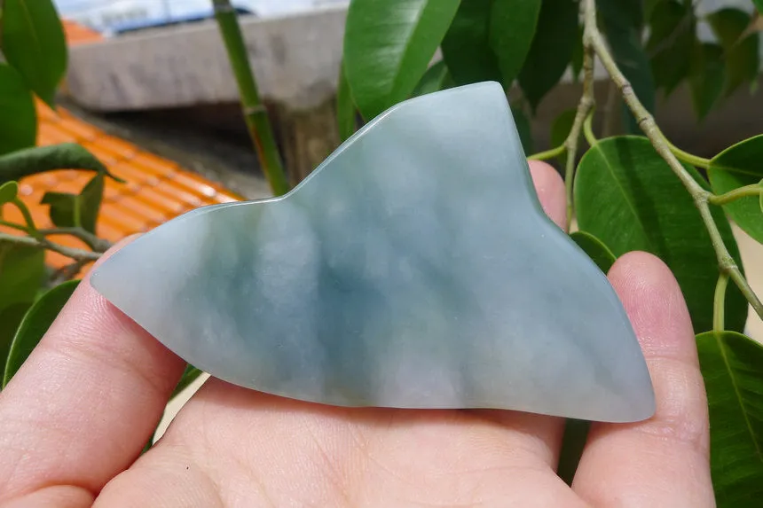 Natural Jade Rough Jadeite Raw (194g,7.6X5.3X4.7cm)