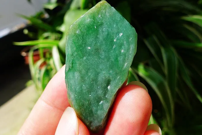 Natural Jade Rough Jadeite Raw (22g,5X2.4X1.1cm)