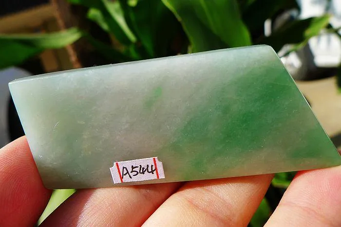 Natural Jade Rough Jadeite Raw (35g,7X2.8X0.6cm)