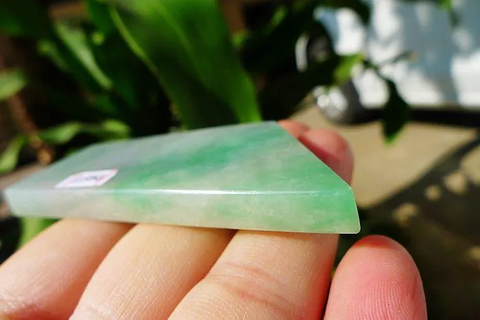 Natural Jade Rough Jadeite Raw (35g,7X2.8X0.6cm)