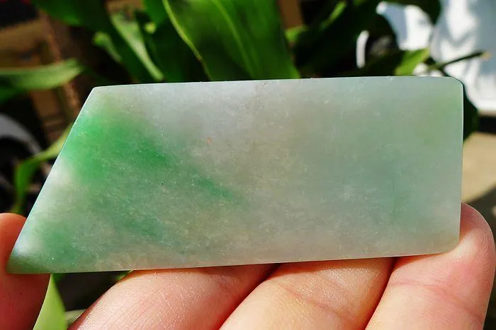 Natural Jade Rough Jadeite Raw (35g,7X2.8X0.6cm)