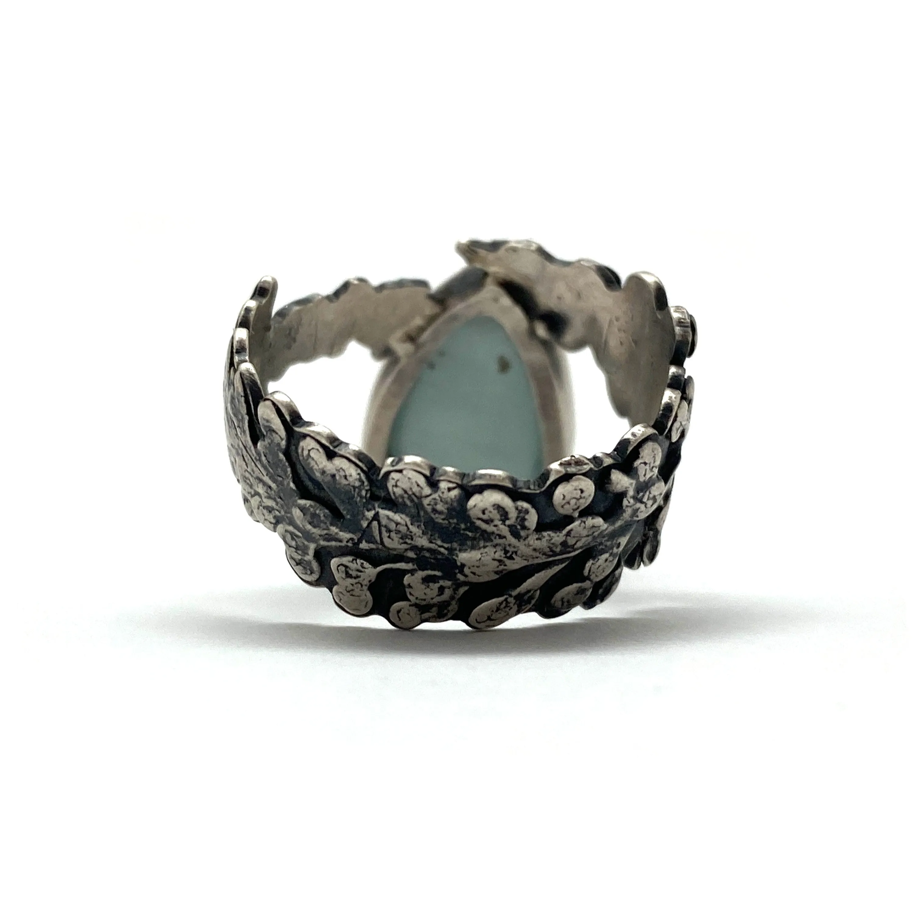 Naturalist Aquamarine Ring