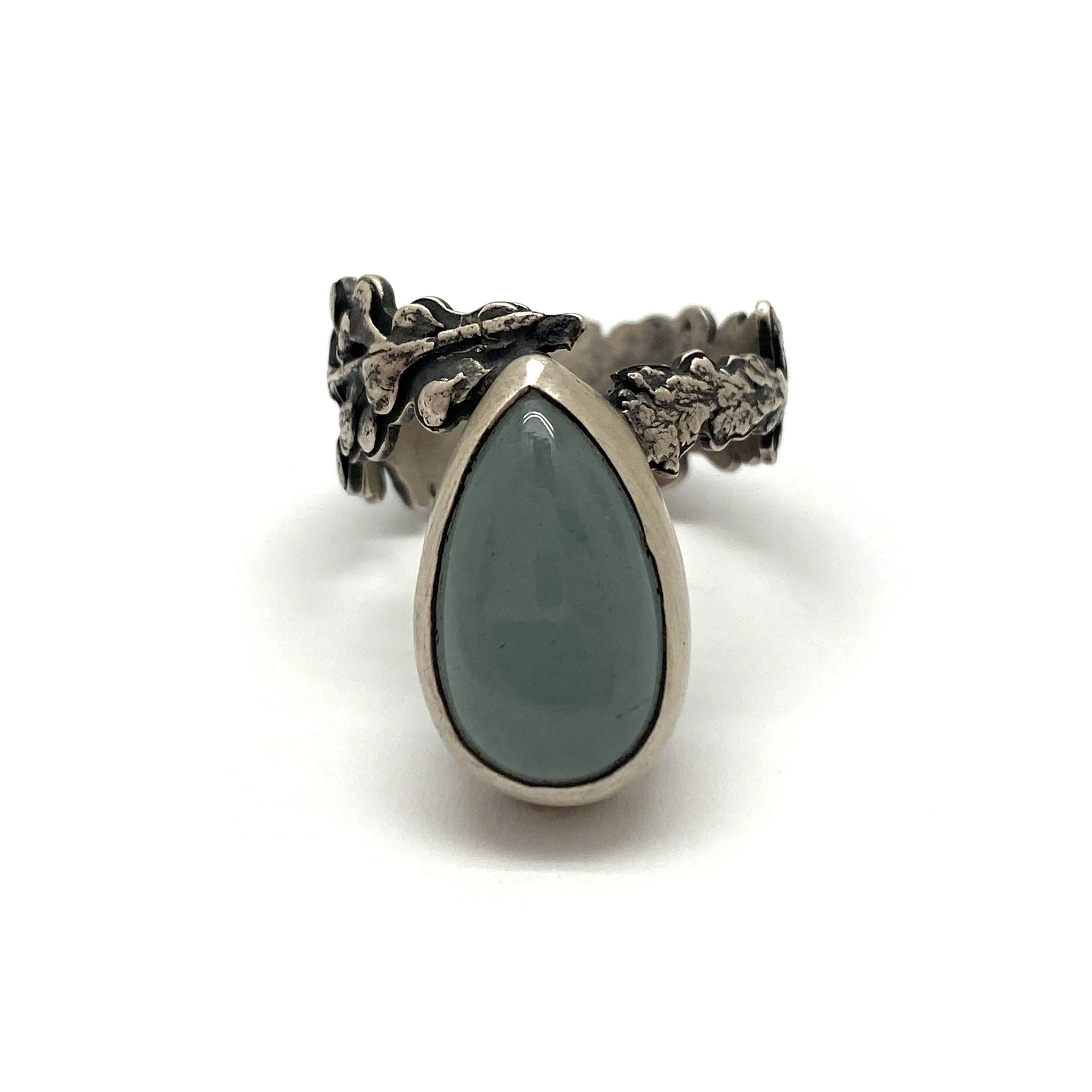 Naturalist Aquamarine Ring