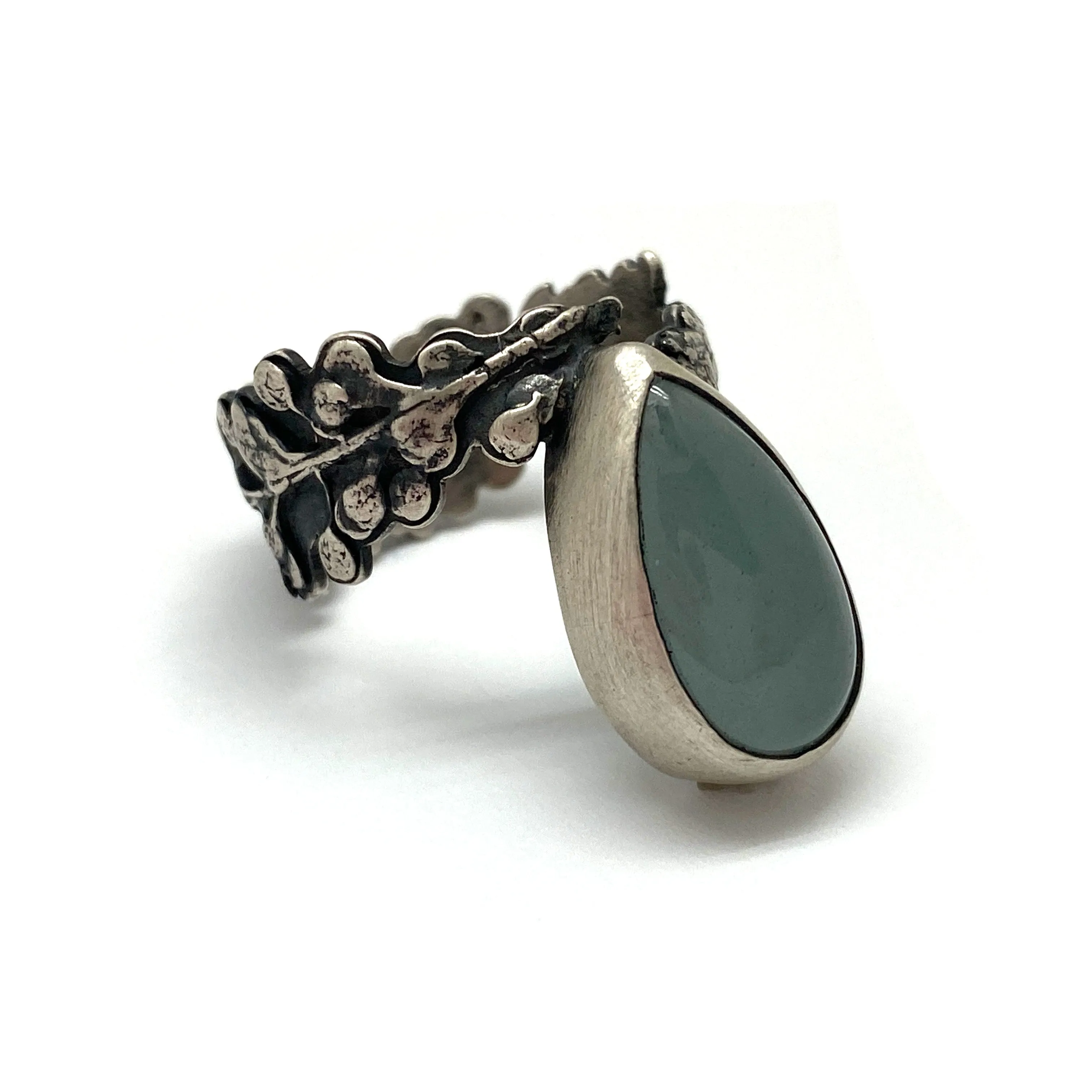 Naturalist Aquamarine Ring