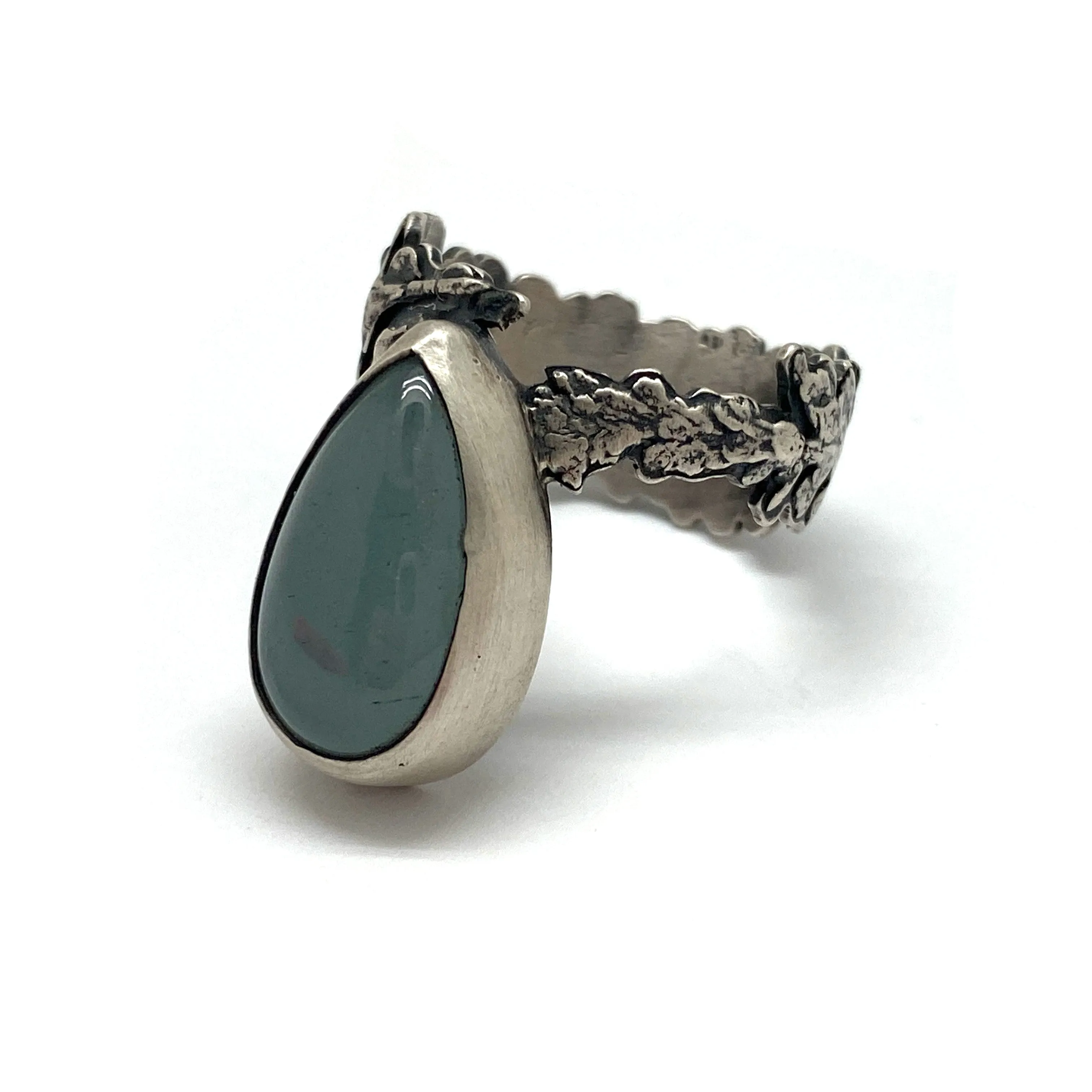 Naturalist Aquamarine Ring