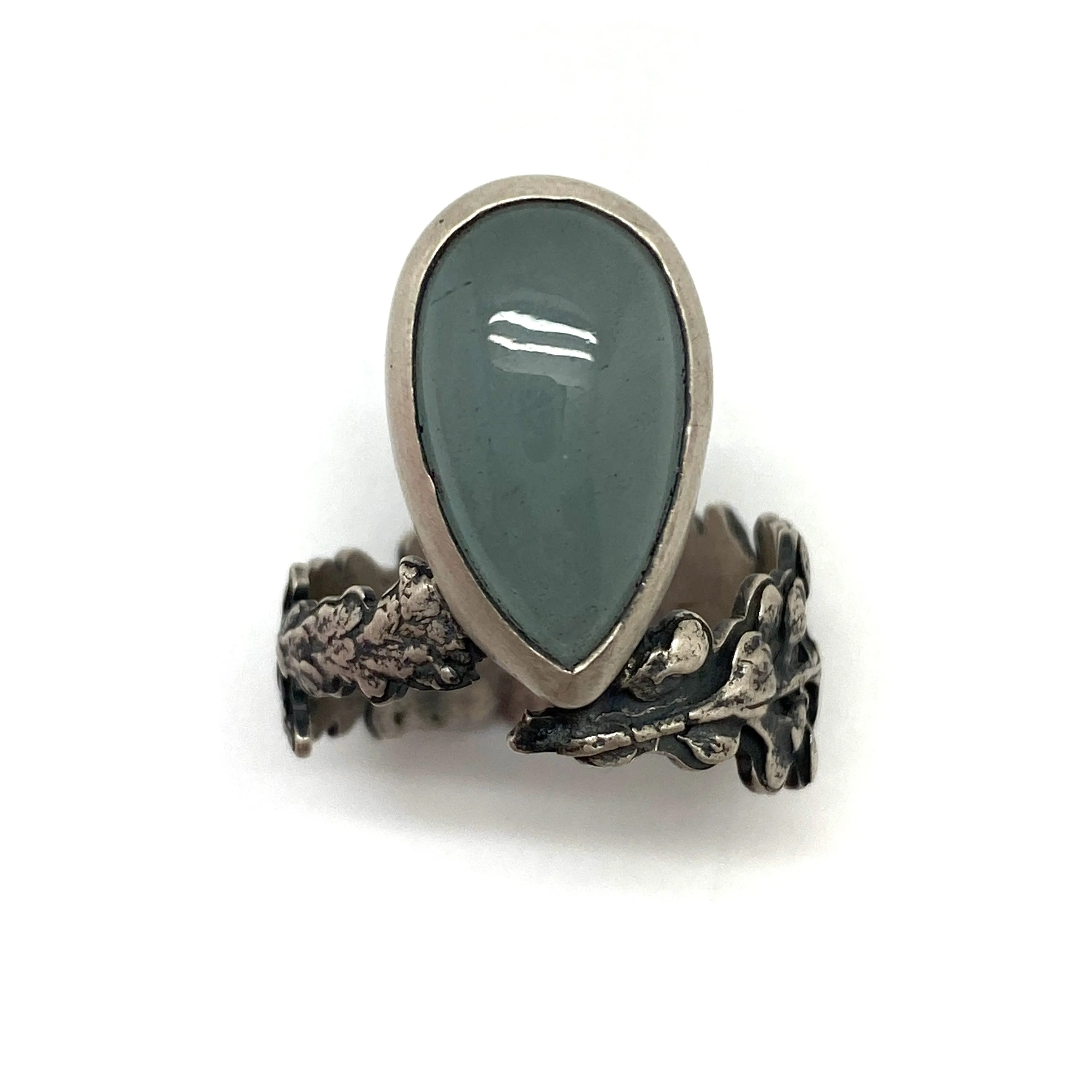 Naturalist Aquamarine Ring