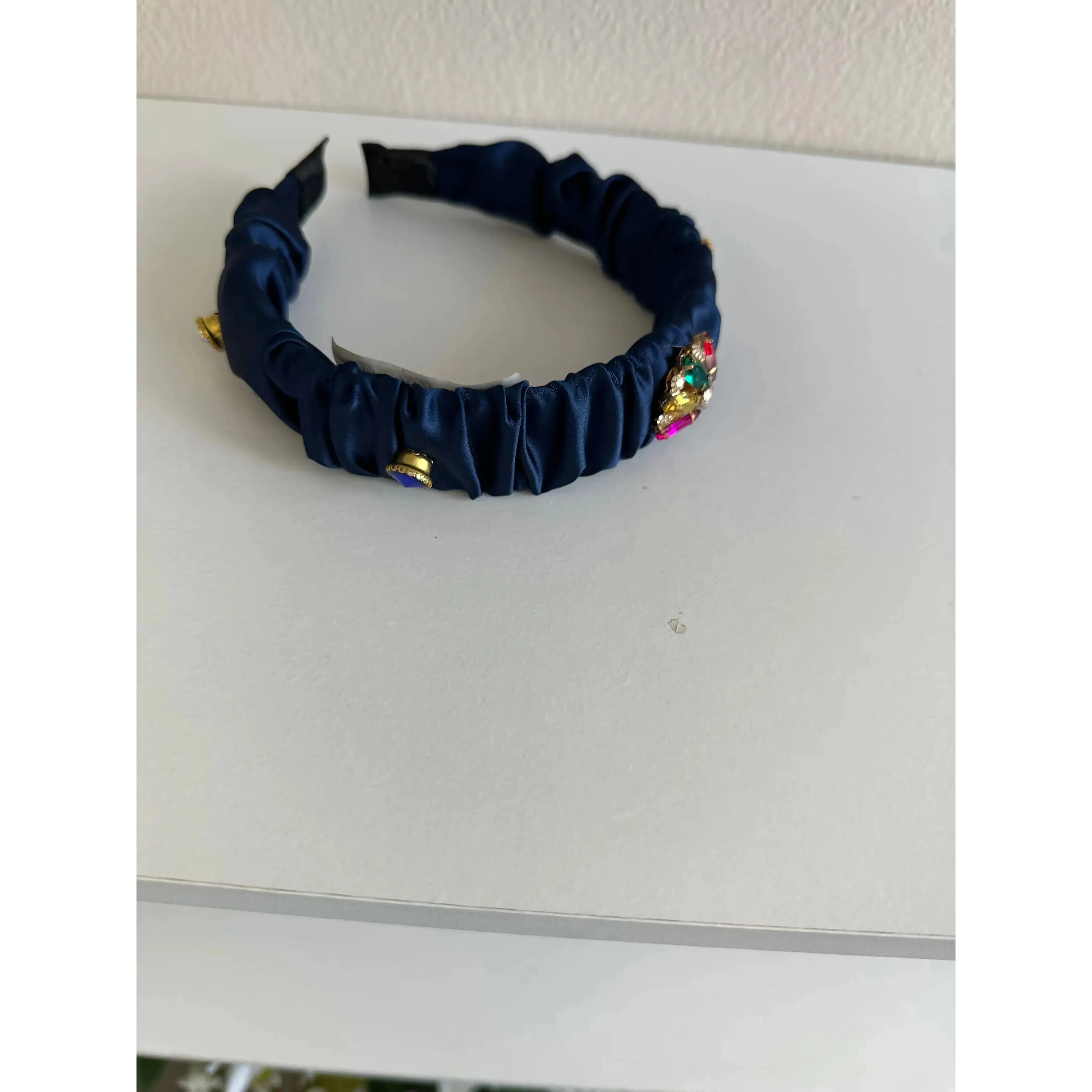 Navy blue headband