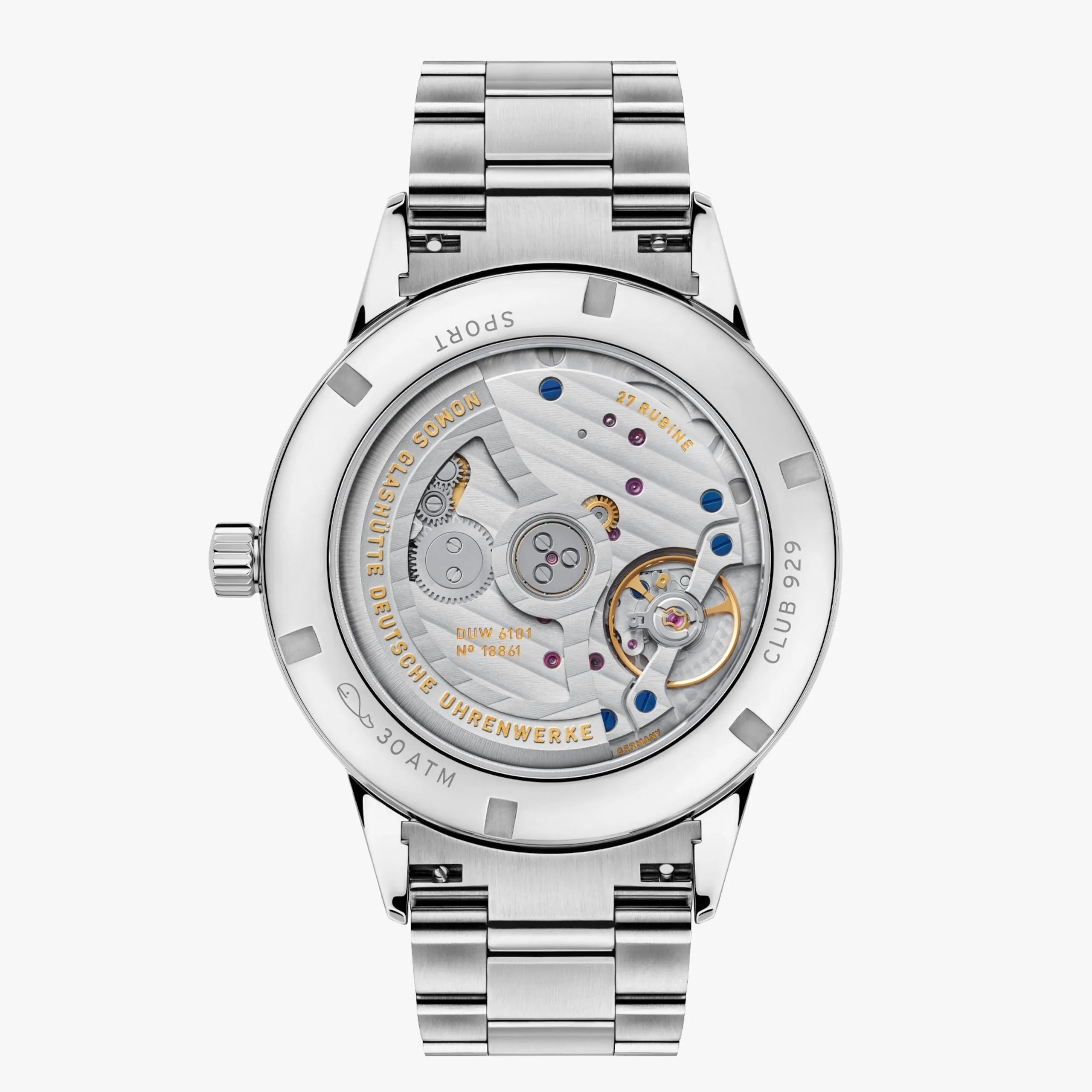 NOMOS CLUB SPORT NEOMATIK 42 DATE BLUE, 782