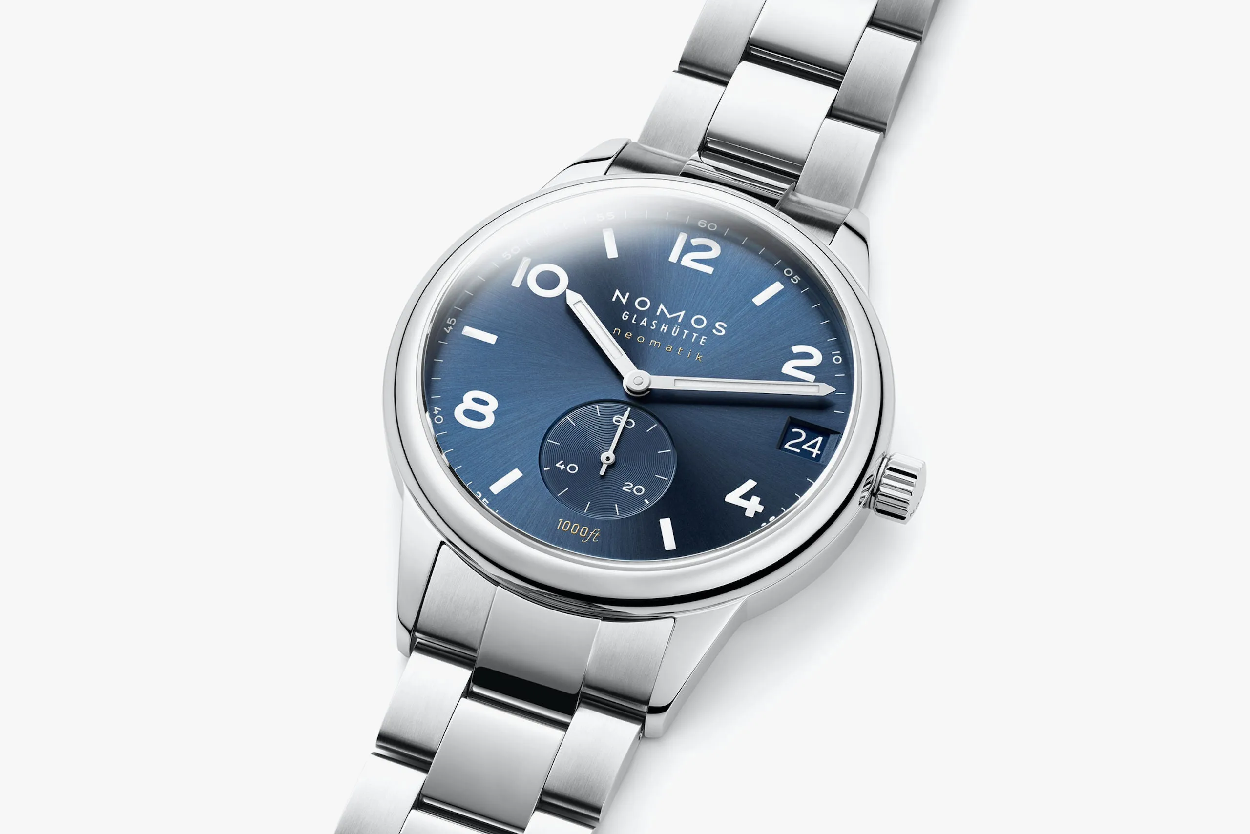 NOMOS CLUB SPORT NEOMATIK 42 DATE BLUE, 782