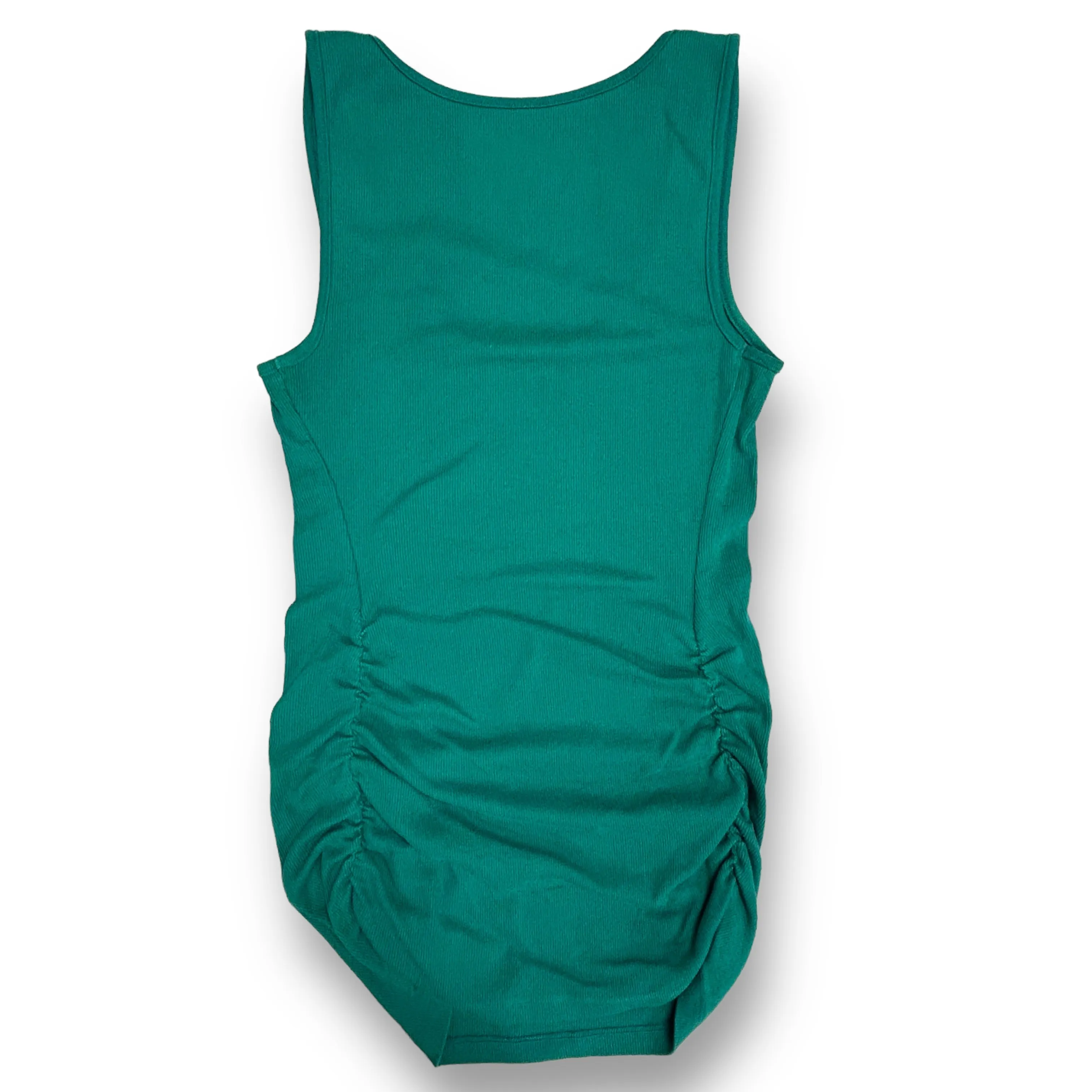 Old Navy Size XS Emerald Ribbed Maternity Tank