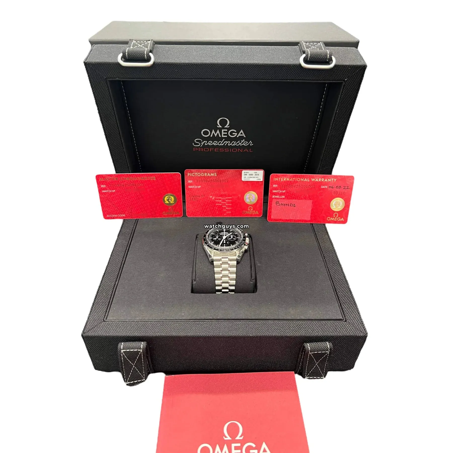 Omega Speedmaster Sapphire Sandwich 310.30.42.50.01.002