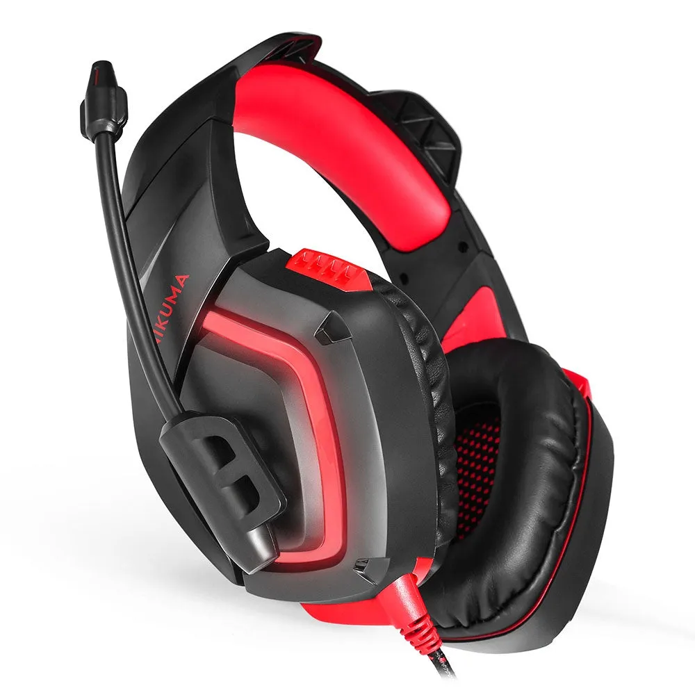 ONIKUMA K1 LED Light Gaming Headset with Mic