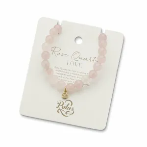 Palas Energy Gem Bracelet - Rose Quartz