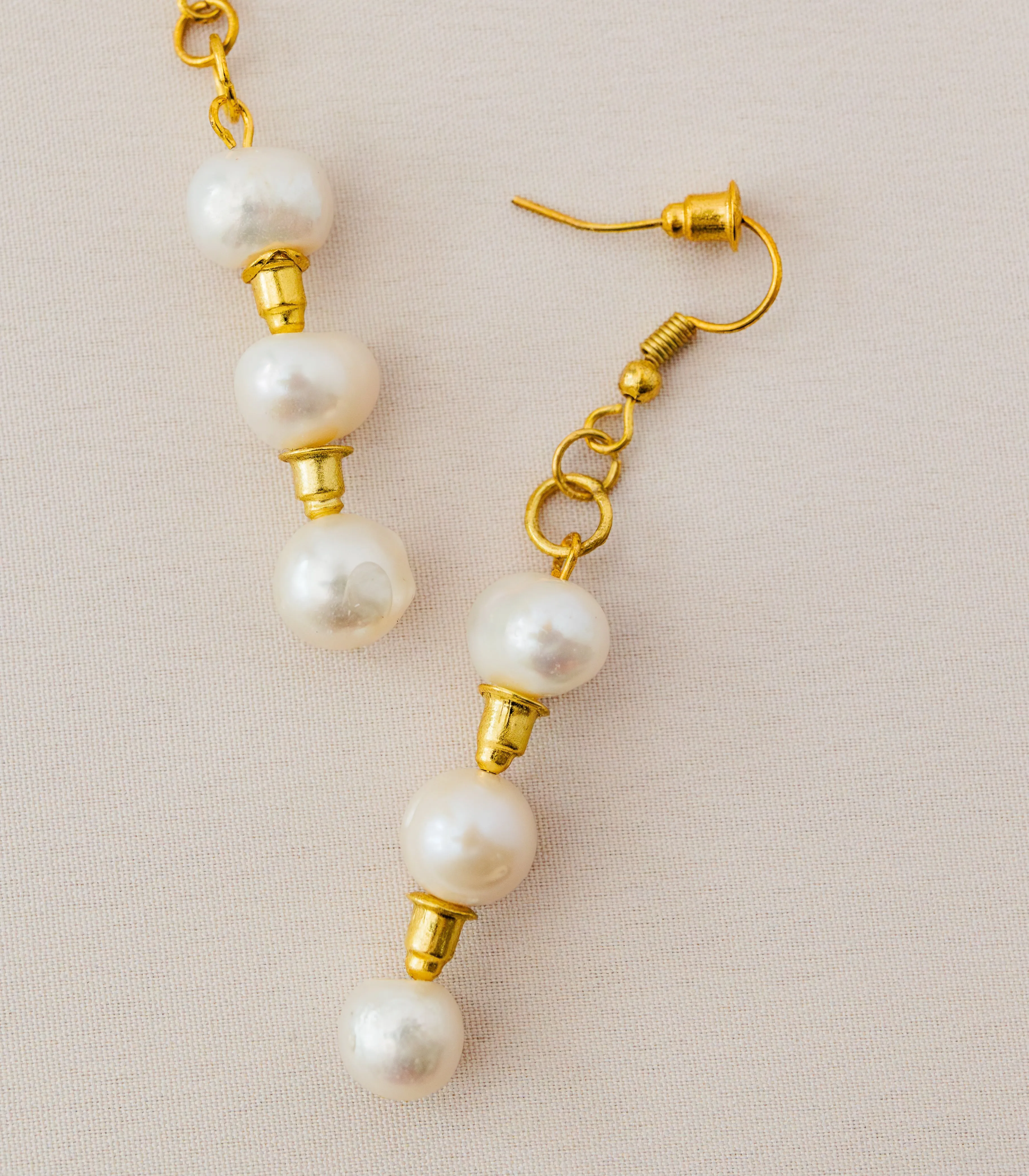 Pamana Pearl Drop Earrings