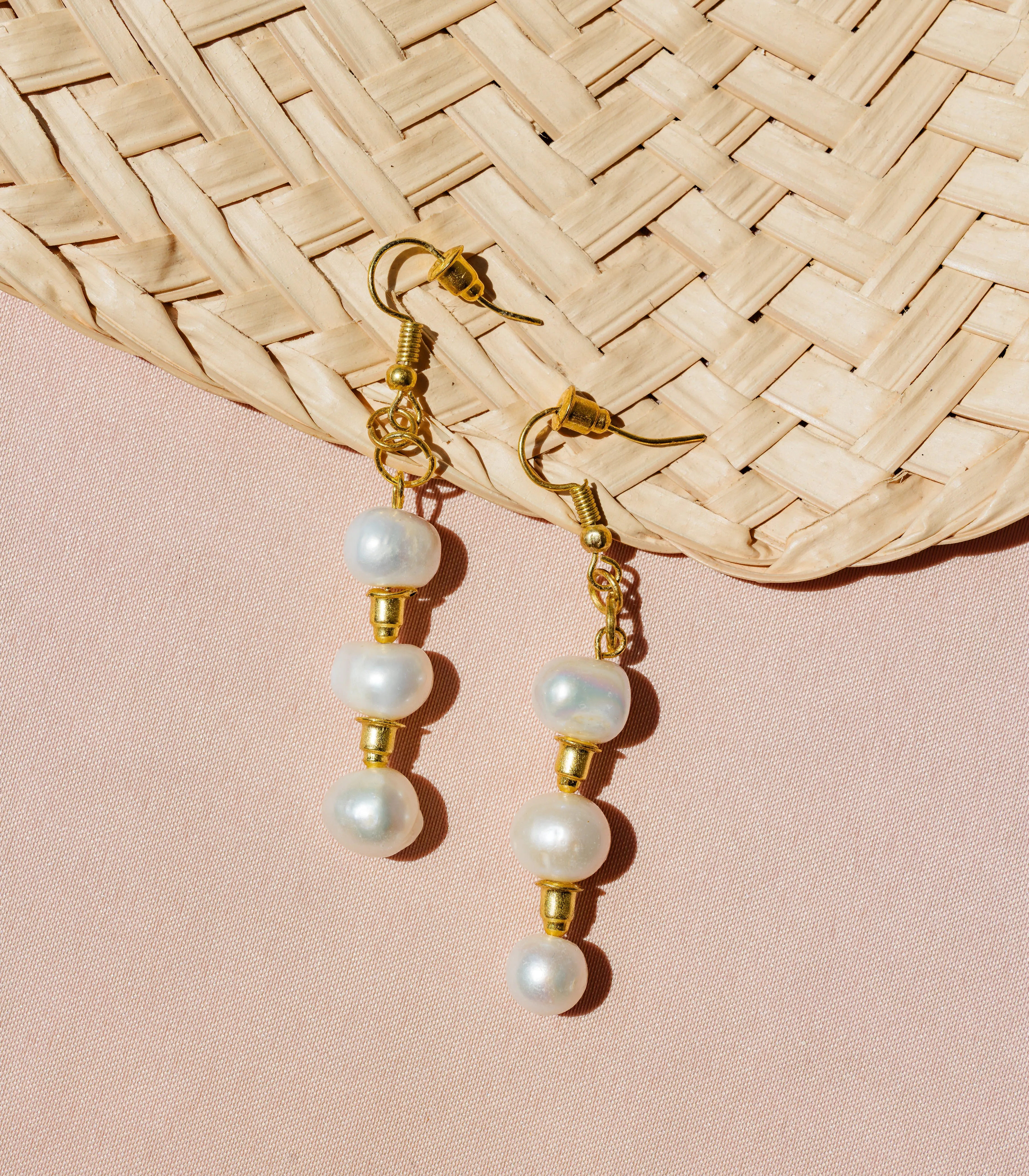 Pamana Pearl Drop Earrings