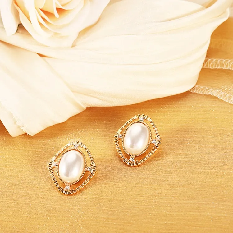 Pearl Earrings Fashion Jewelry