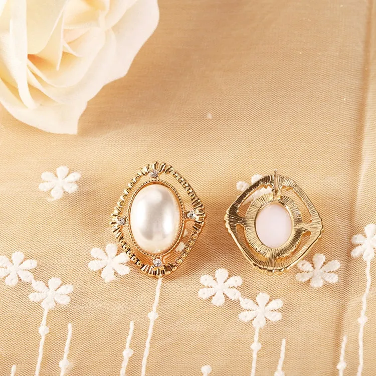 Pearl Earrings Fashion Jewelry