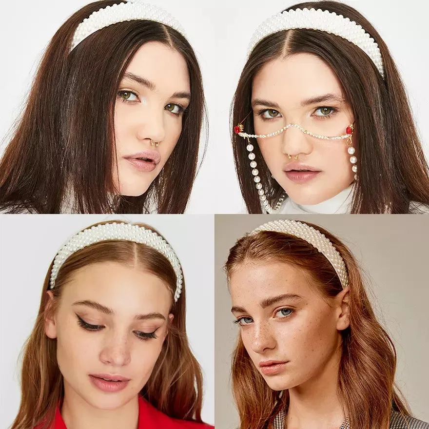 Pearl Racewear Headpiece Headband ( Style 5 )