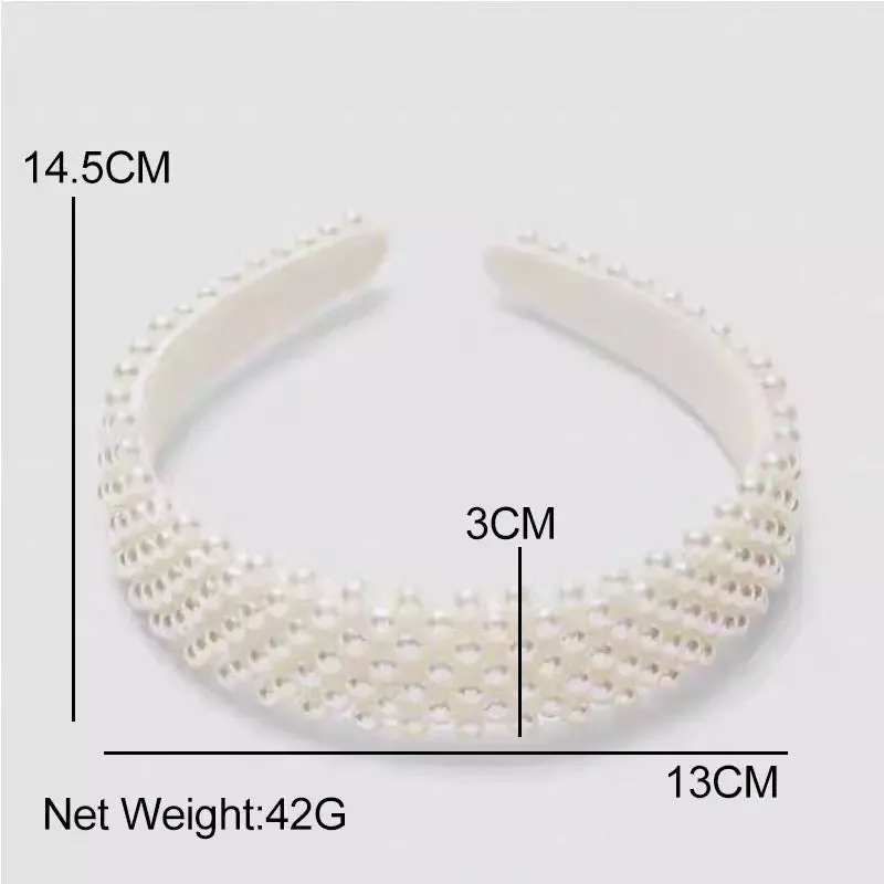 Pearl Racewear Headpiece Headband ( Style 5 )