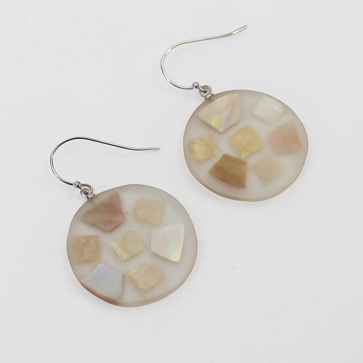 Pearl Shell Claudia Earrings