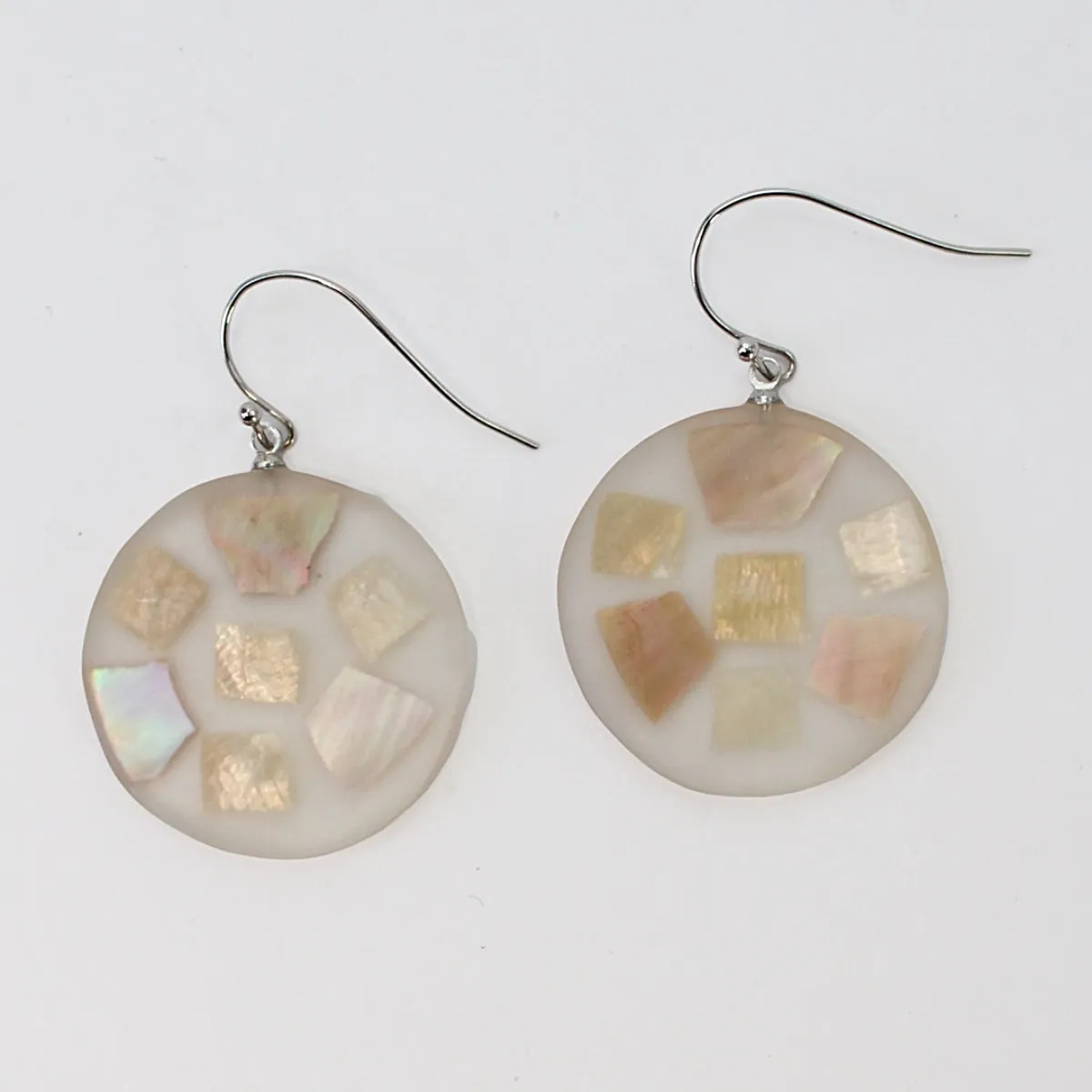 Pearl Shell Claudia Earrings