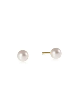 PEARL STUD EARRINGS