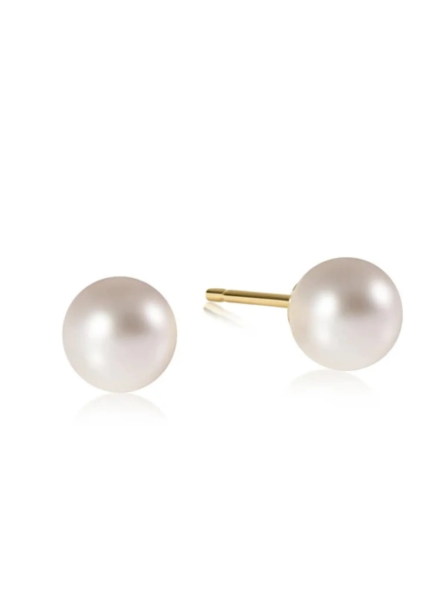 PEARL STUD EARRINGS