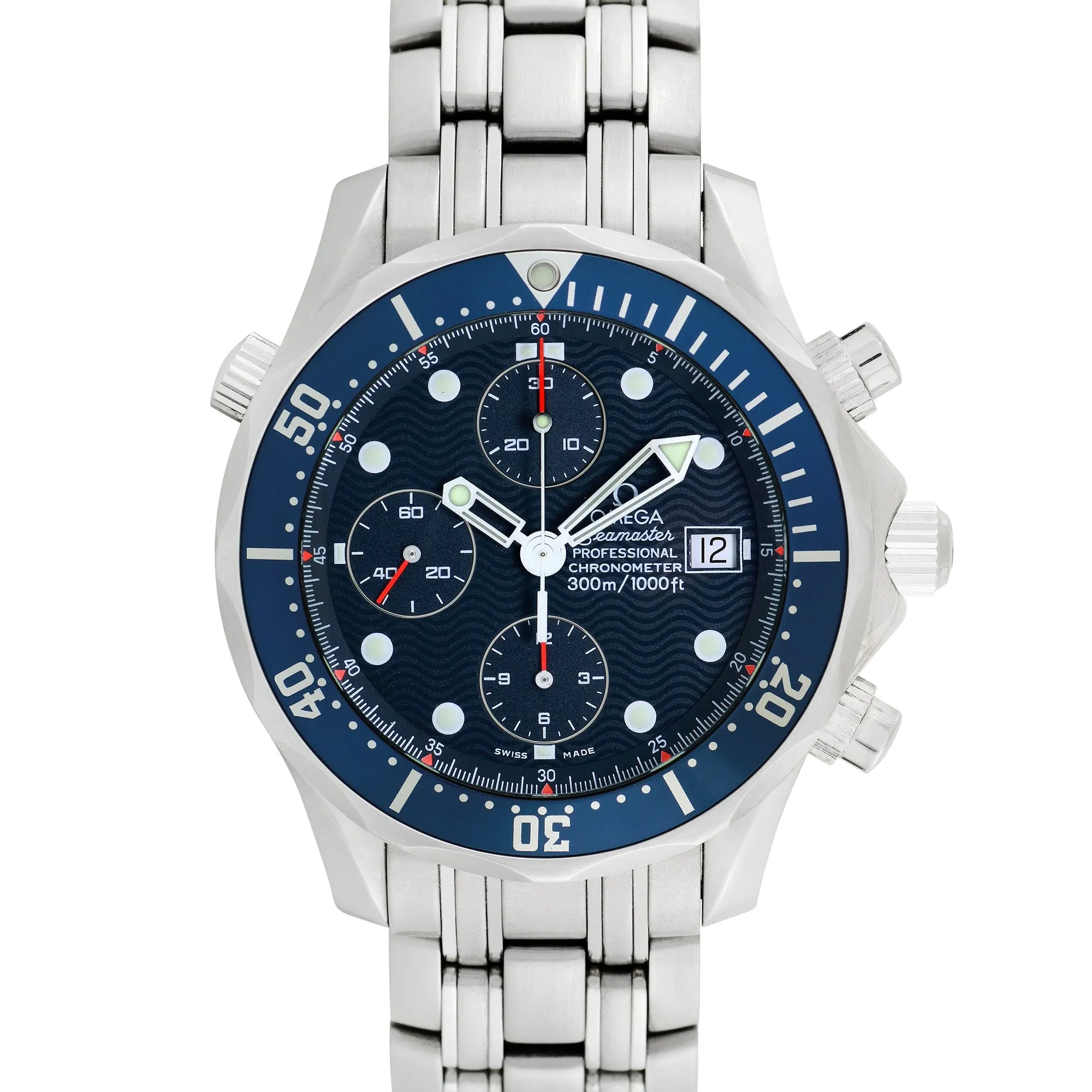 Pre-owned Omega Men's Seamaster #11