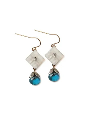 Reflections on the Ocean Earrings