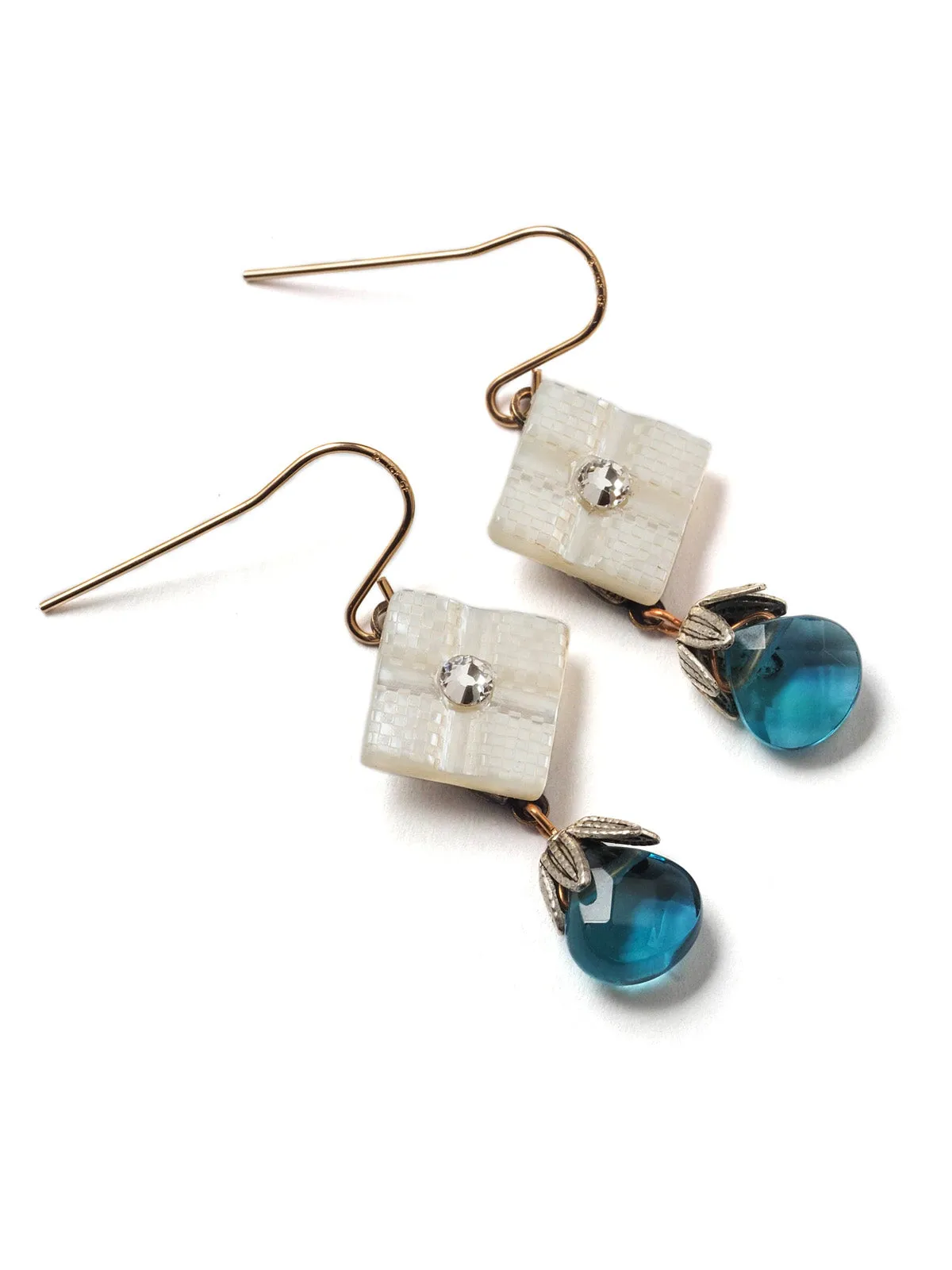 Reflections on the Ocean Earrings