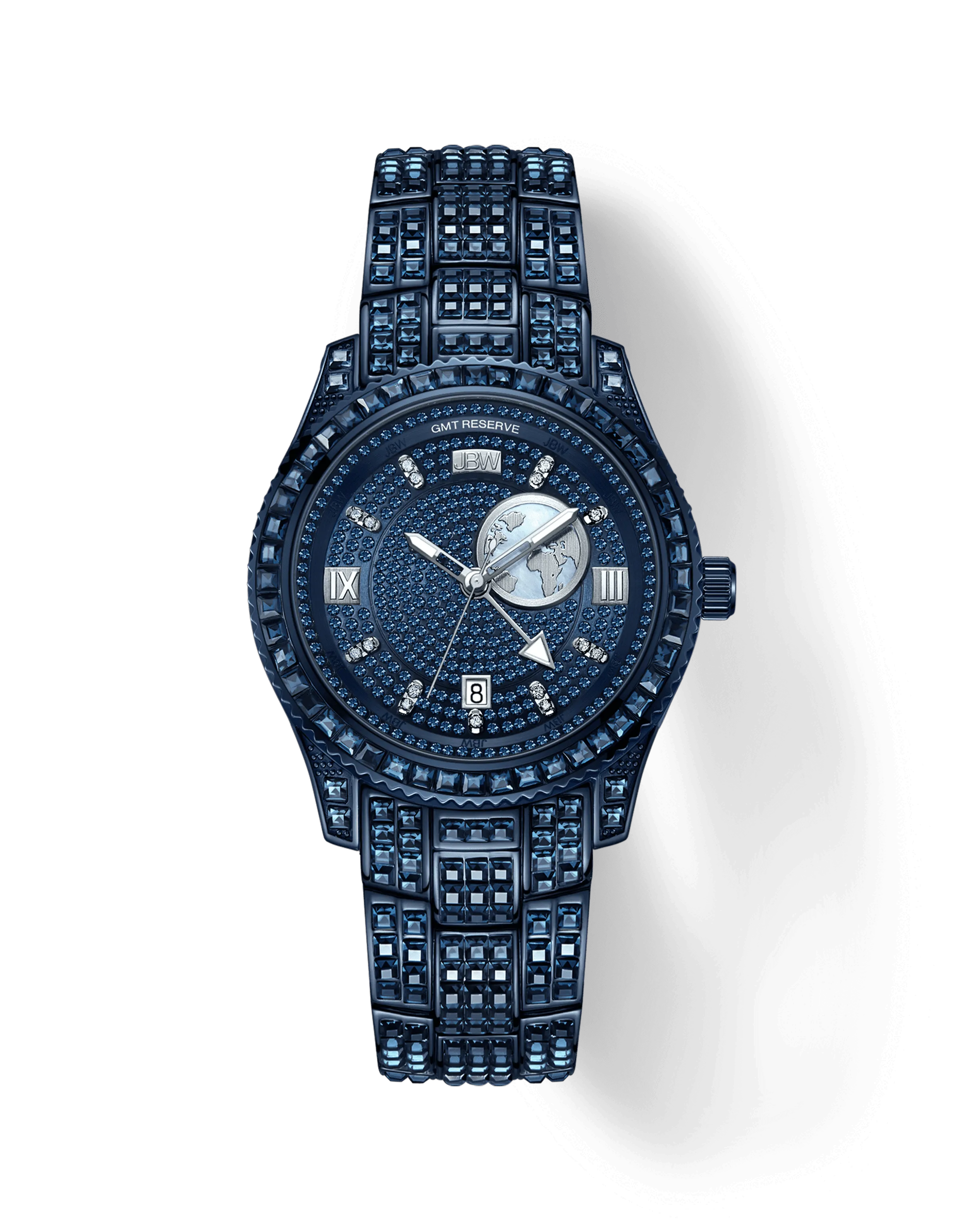 RESERVE Jet Setter GMT Bleu | R6393A