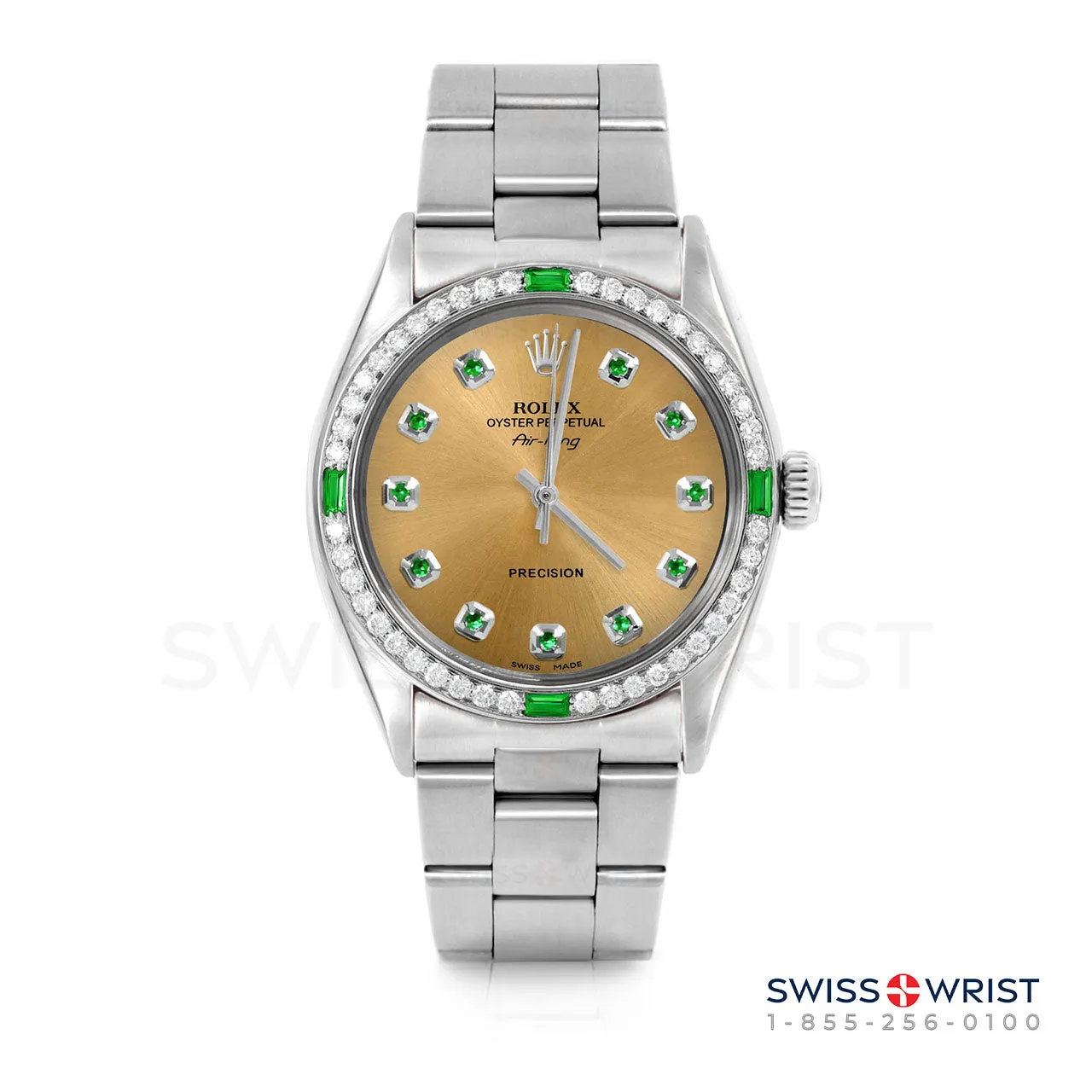 Rolex Air King 34mm | 5500-SS-CHM-EMD-AM-4EMD-OYS