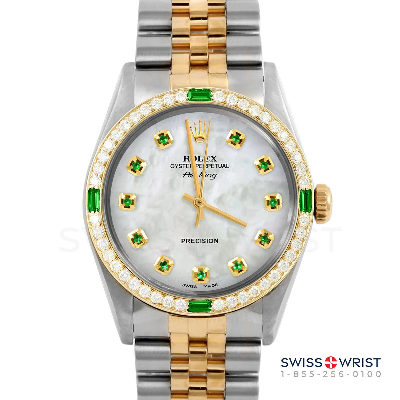 Rolex Air King 34mm | 5500-TT-WMOP-EMD-AM-4EMD-JBL