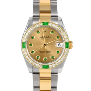 Rolex Datejust 31mm | 178273-CHM-EMD-AM-4EMD-OYS