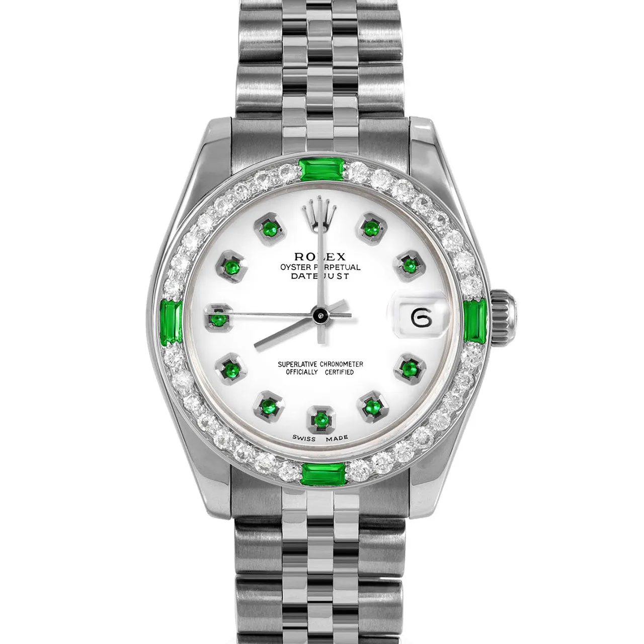 Rolex Datejust 31mm | 178274-WHT-EMD-AM-4EMD-JBL