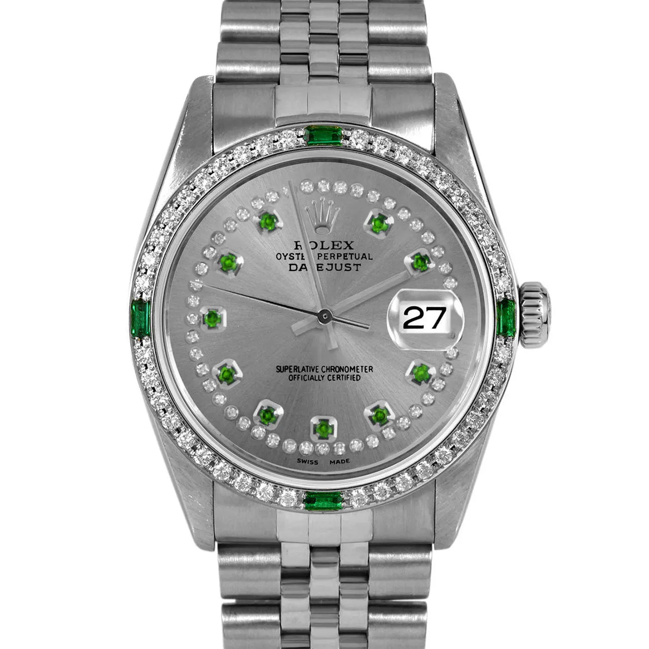 Rolex Datejust 36mm | 16014-SLT-STRE-4EMD-JBL