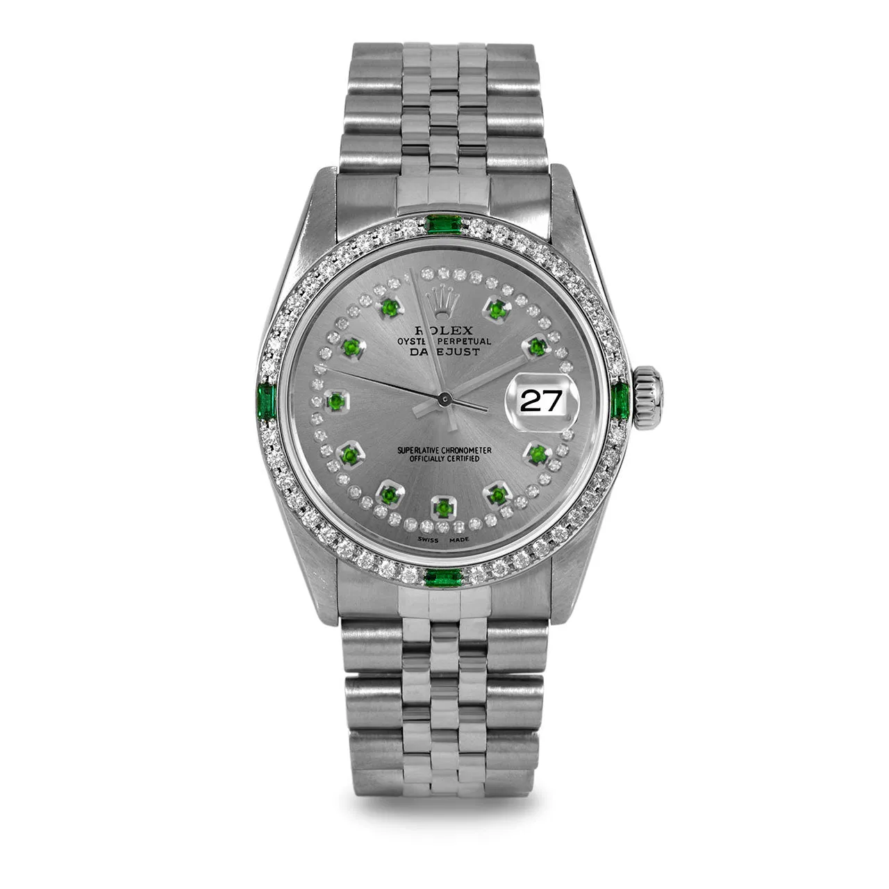 Rolex Datejust 36mm | 16014-SLT-STRE-4EMD-JBL