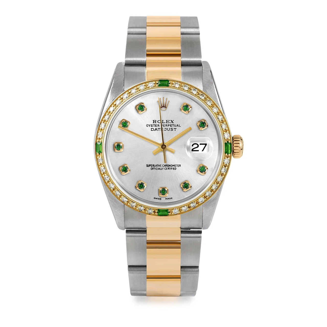 Rolex Datejust 36mm | 16233-SLV-EMD-AM-4EMD-OYS